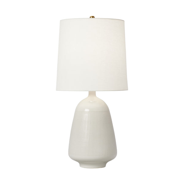 Lampe de table Ornella  Blanc