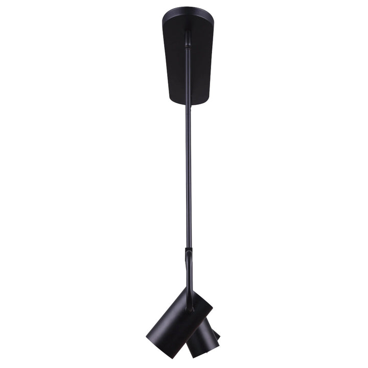 Suspendu Leal Noir Mat