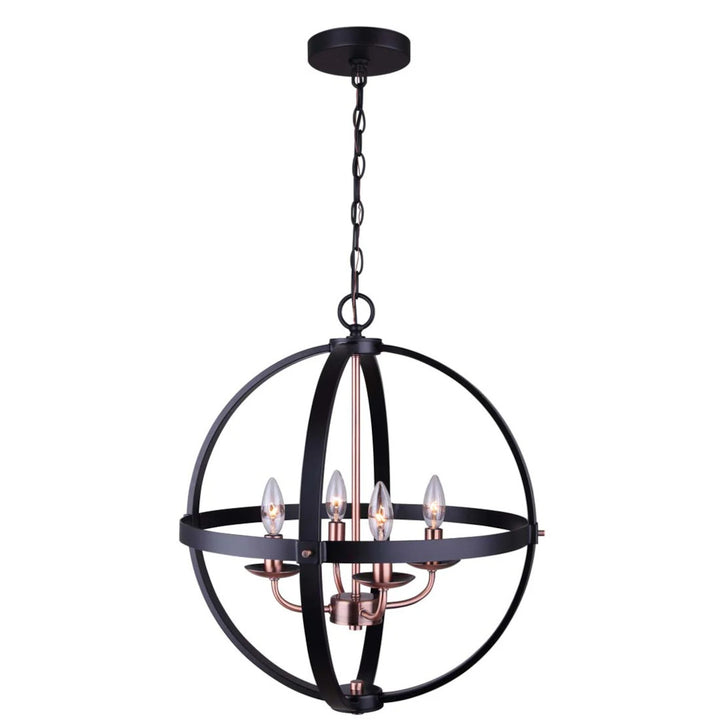 Suspendu Sutton Noir Mat