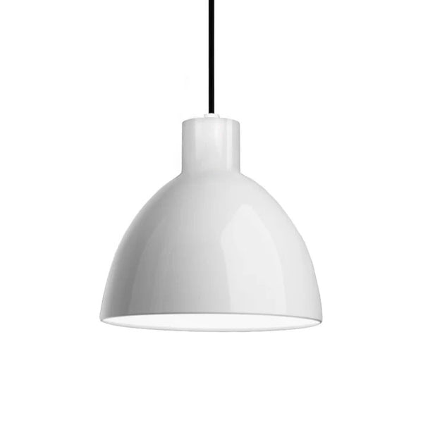 Suspendu Simple Chroma Blanc