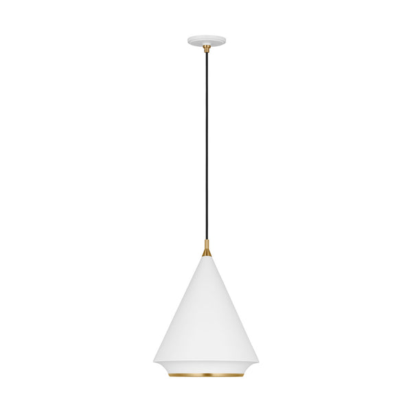 Suspendu Simple Stanza  Blanc