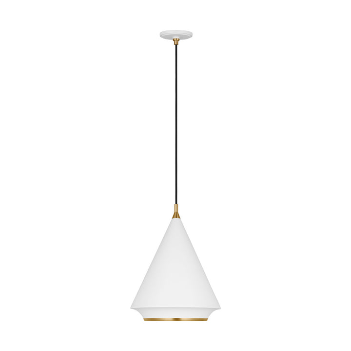 Suspendu Simple Stanza  Blanc