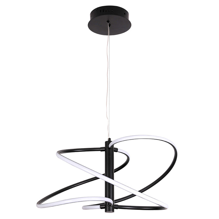 Suspendu Romy Noir