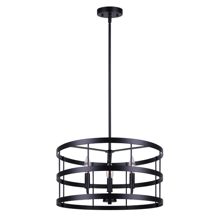 Suspendu Ade Noir Mat