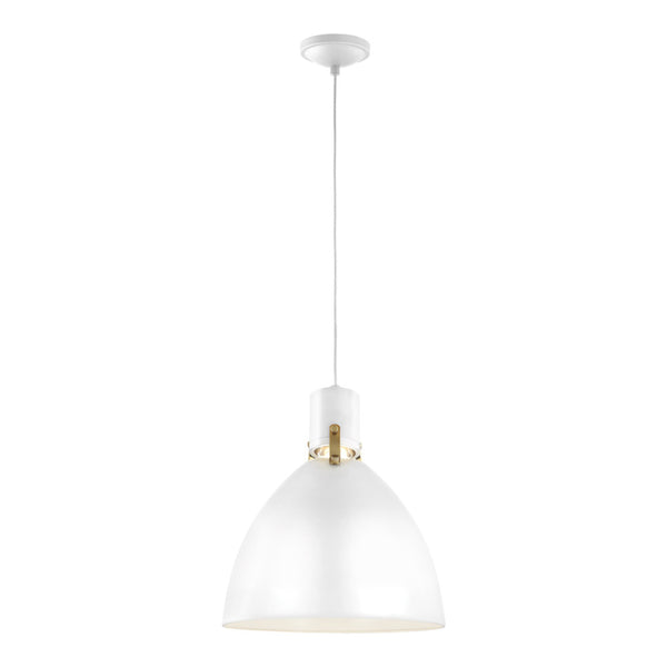 Suspendu Simple Brynne Blanc
