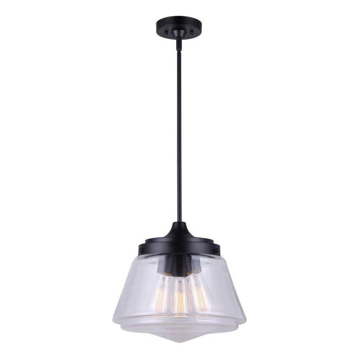 Suspendu Meyer Noir Mat