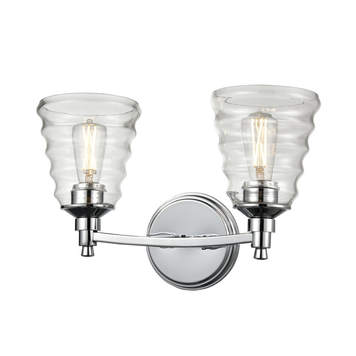 Murale salle de bain Campbellville Chrome