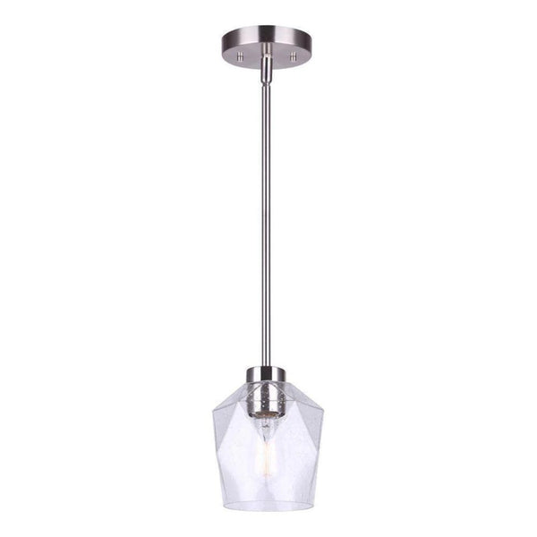 Suspendu Simple Lenci Argent brossé