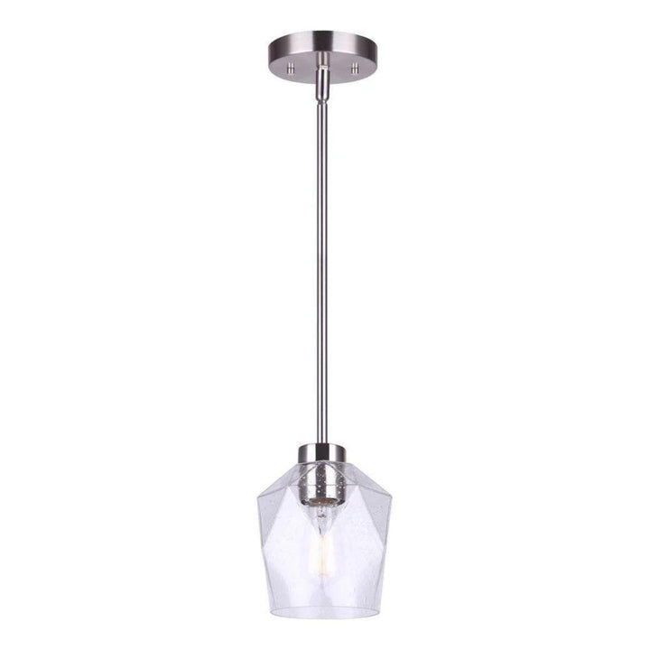 Suspendu Simple Lenci Argent brossé