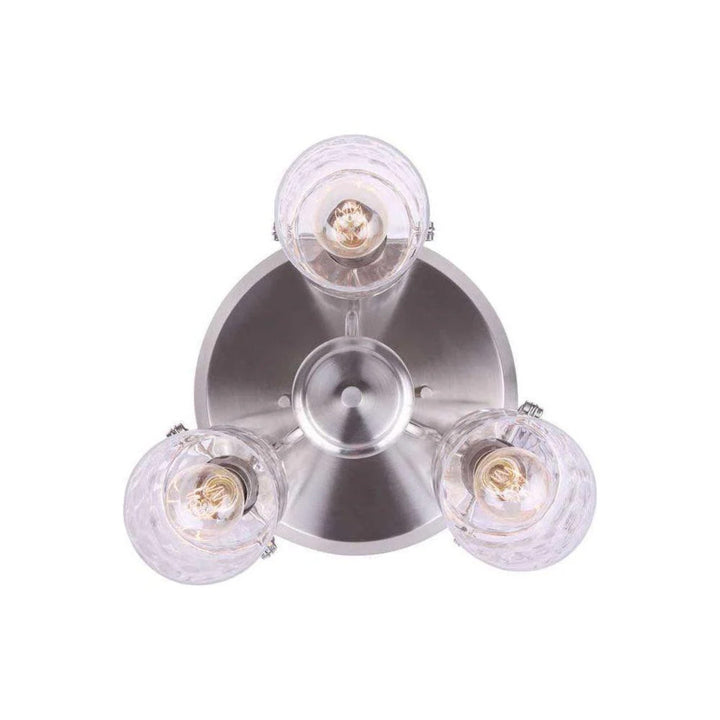 Plafonnier Arden Argent brossé