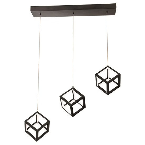 Suspendu Cubo Noir