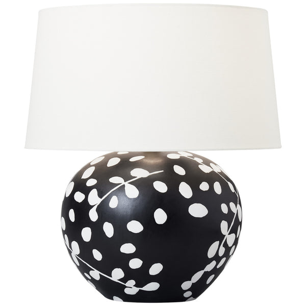 Lampe de table Nan Noir