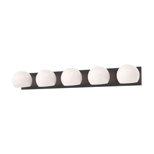 Murale salle de bain Willow Noir Mat