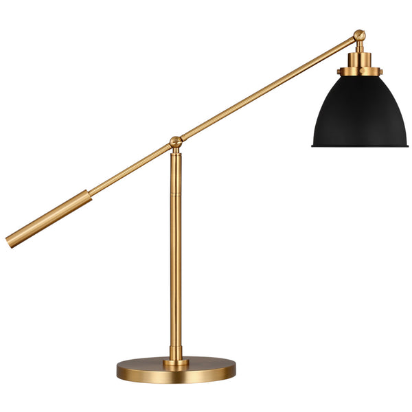 Lampe de table Wellfleet  Laiton antique