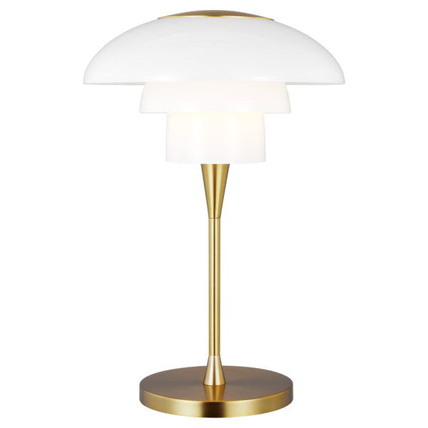 Lampe de table Rossie  Laiton antique