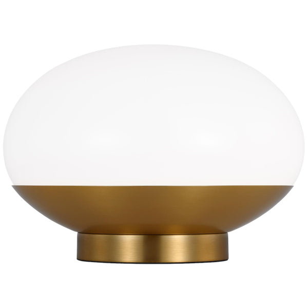 Lampe de table Lune Laiton