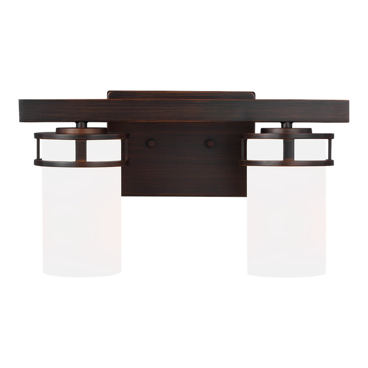 Murale salle de bain Robie  Bronze