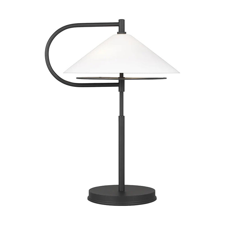 Lampe de table Gesture  Noir