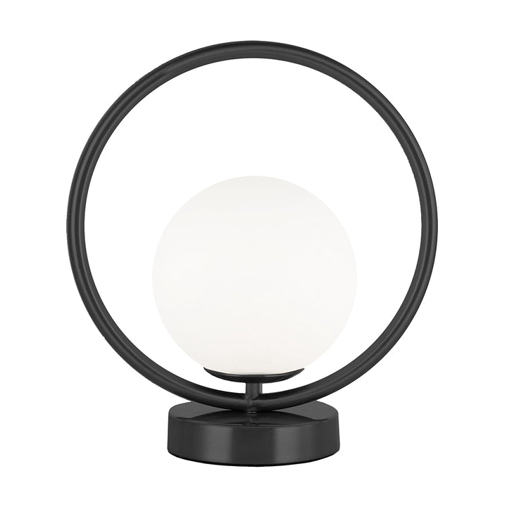 Lampe de table Adrienna Noir