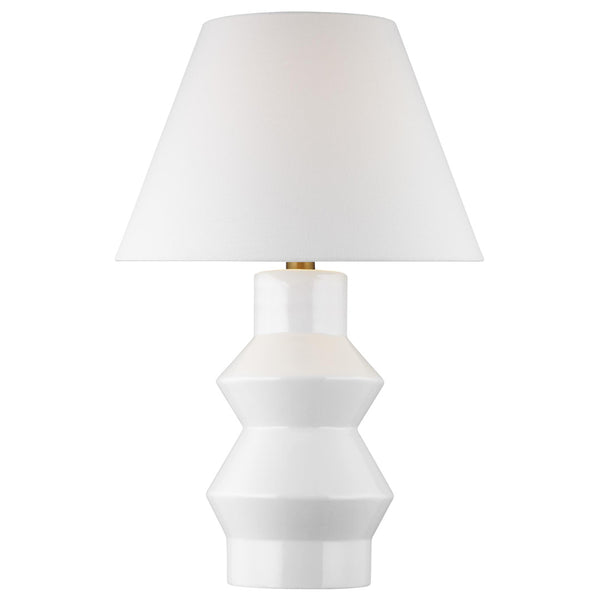 Lampe de table Abaco  Blanc