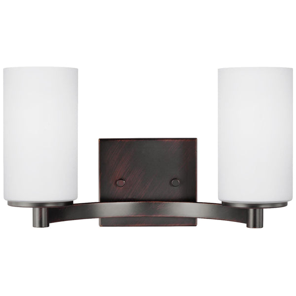 Murale salle de bain Hettinger  Bronze