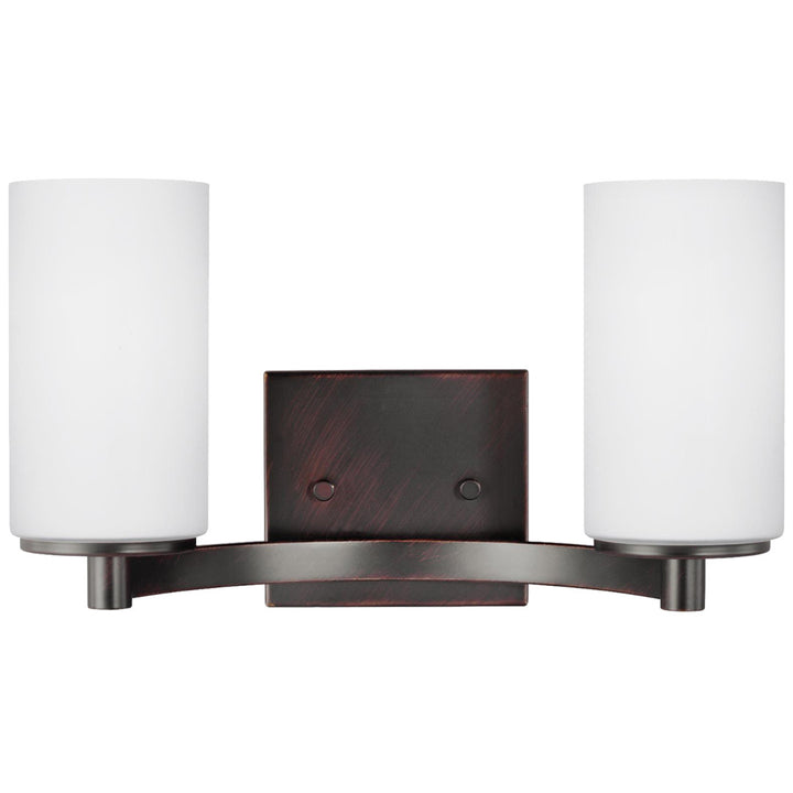 Murale salle de bain Hettinger  Bronze