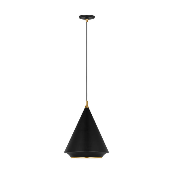 Suspendu Simple Stanza  Noir