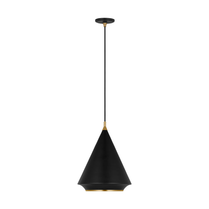 Suspendu Simple Stanza  Noir