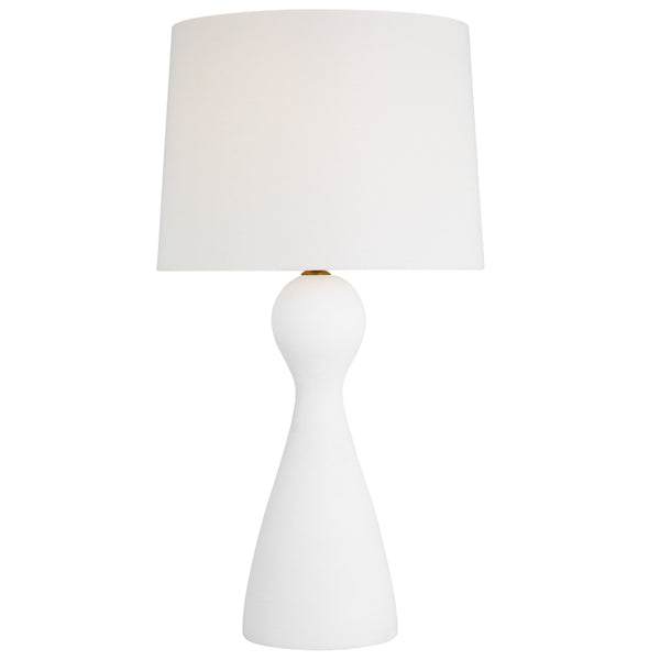 Lampe de table Constance  Blanc