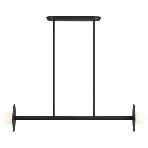 Suspendu Nodes Noir