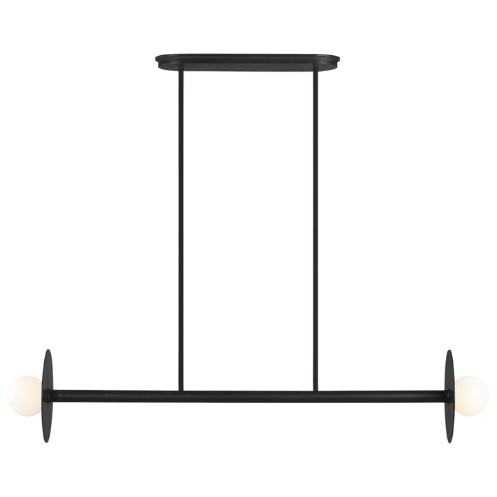 Suspendu Nodes Noir