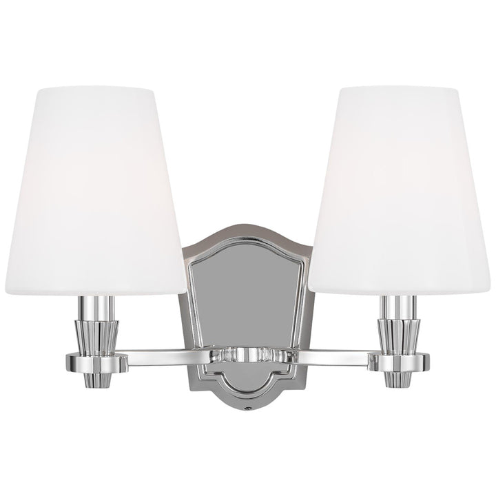 Murale salle de bain Paisley  Chrome