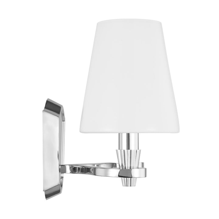Murale salle de bain Paisley  Chrome