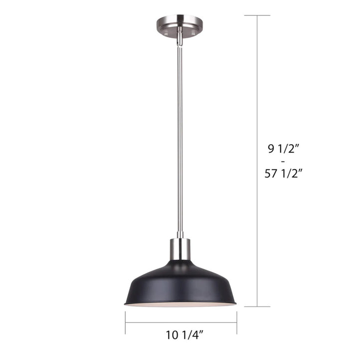 Suspendu Simple Bello Nickel poli