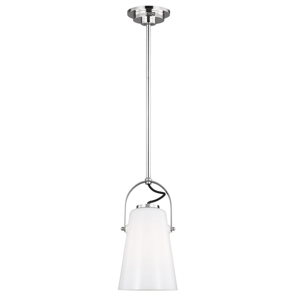 Suspendu Simple Hazel Nickel poli