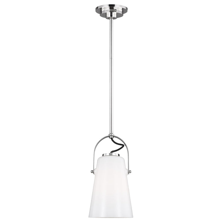 Suspendu Simple Hazel Nickel poli