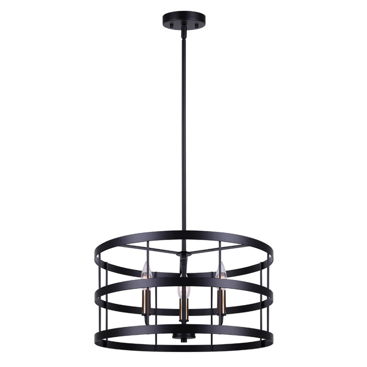 Suspendu Ade Noir Mat