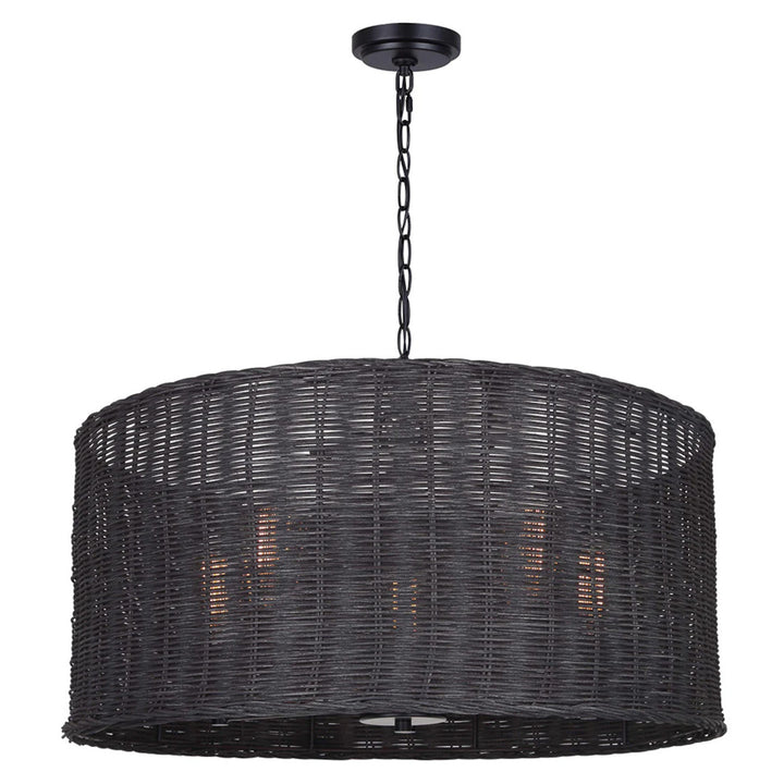 Suspendu Remee Noir Mat