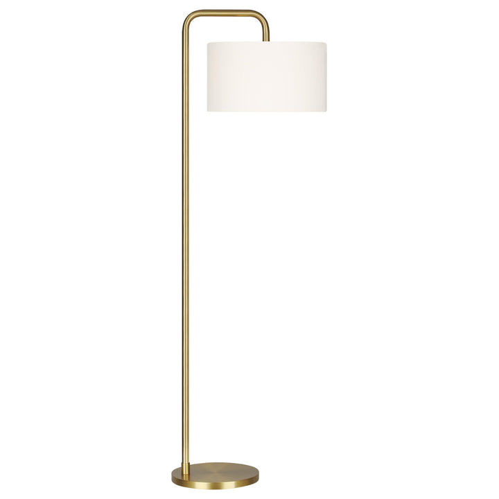 Lampe de plancher Dean  Laiton antique