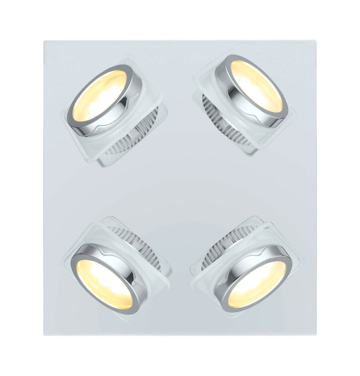 Réflecteur Tinnari Chrome