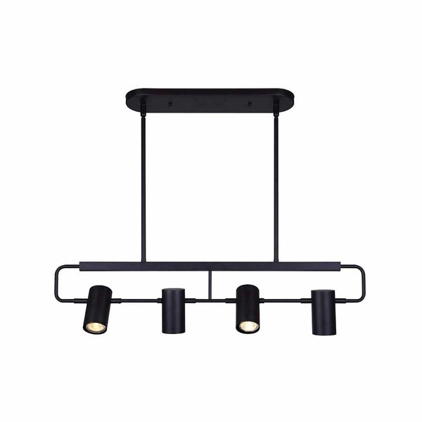 Suspendu Leal Noir Mat