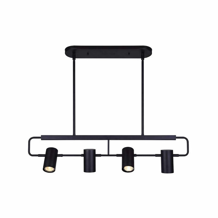 Suspendu Leal Noir Mat