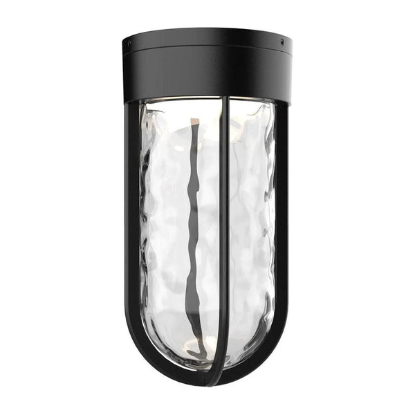 Plafonnier extérieur Davy Noir