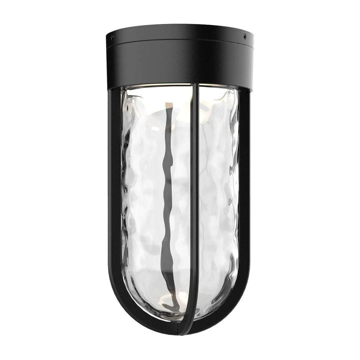 Plafonnier extérieur Davy Noir