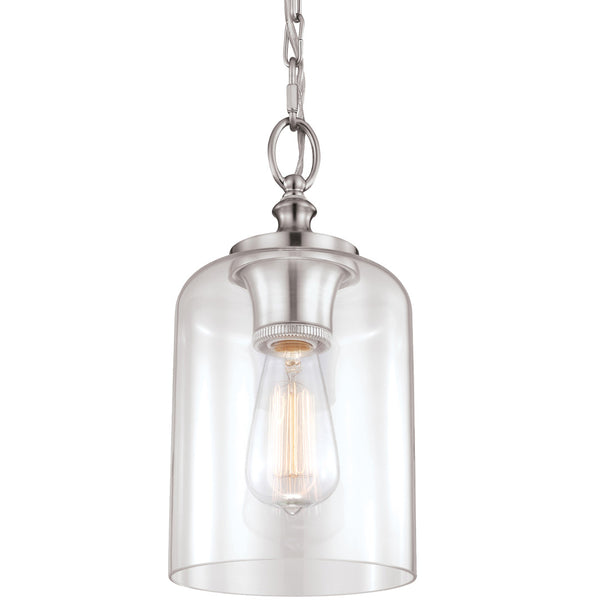 Suspendu Simple Hounslow Argent brossé