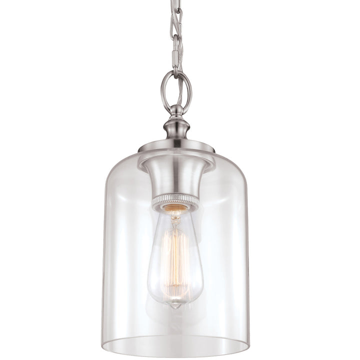 Suspendu Simple Hounslow Argent brossé