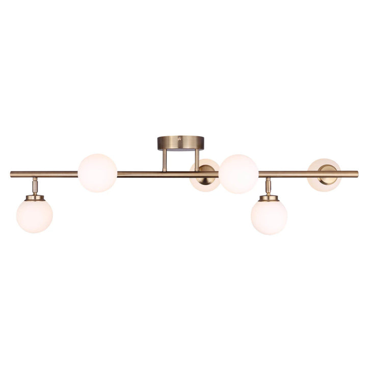 Plafonnier Poppy Laiton