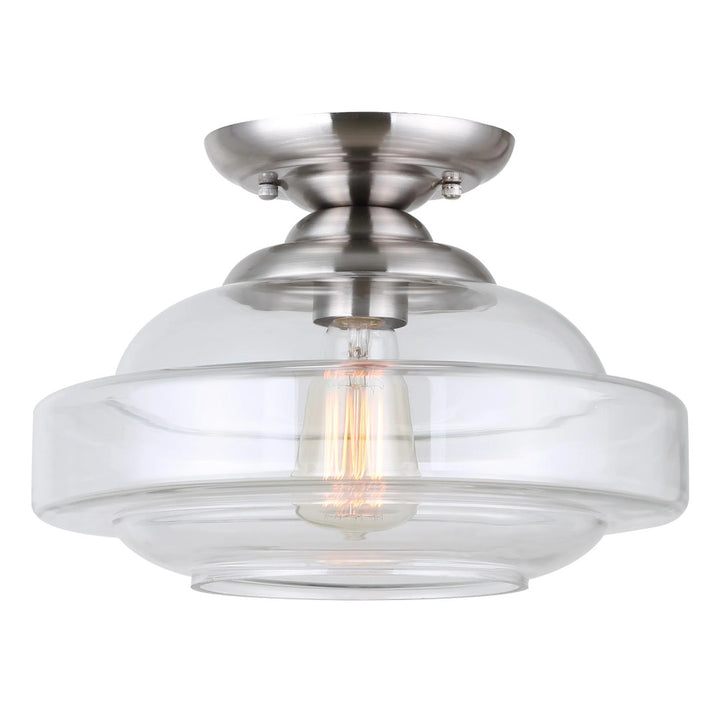 Plafonnier Chicago Chrome