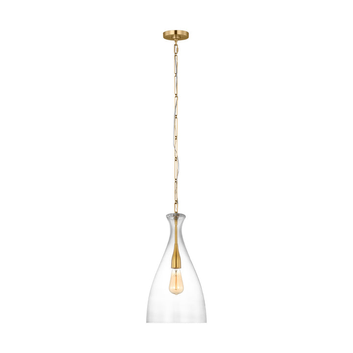 Suspendu Simple Athena  Laiton antique
