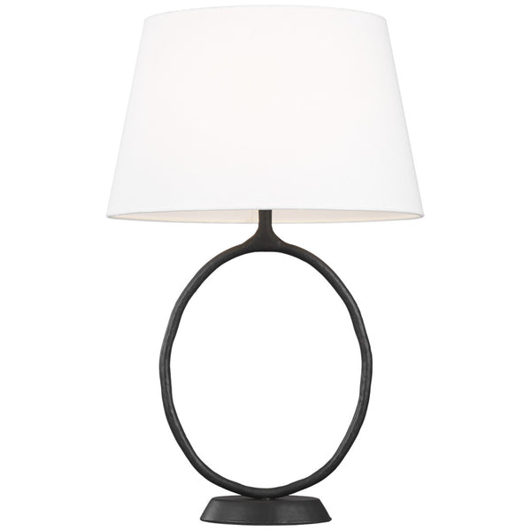 Lampe de table Indo  Noir